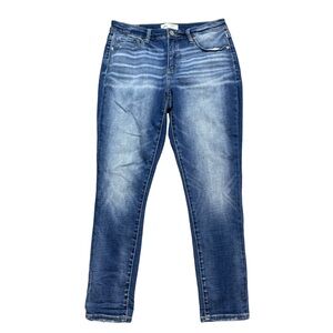 BKE Gabby Curvy Fit Straight Leg Jeans Womens 28 High Rise Stretch Denim